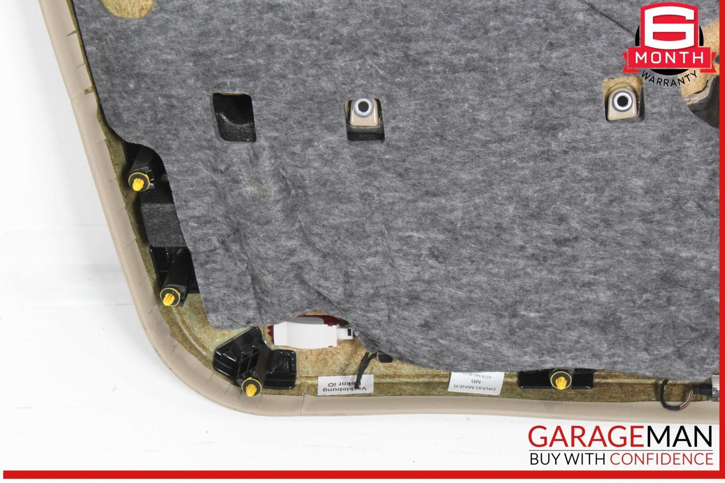 12-14 Mercedes W218 CLS550 CLS500 Front Right Side Interior Door Panel OEM