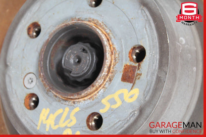 12-18 Mercedes W218 CLS550 Rear Left Spindle Knuckle Hub Drive Axle Shaft Assy