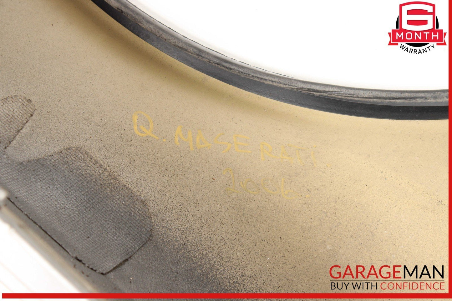 03-13 Maserati Quattroporte M139 Left Driver Side Fender Panel Assembly OEM