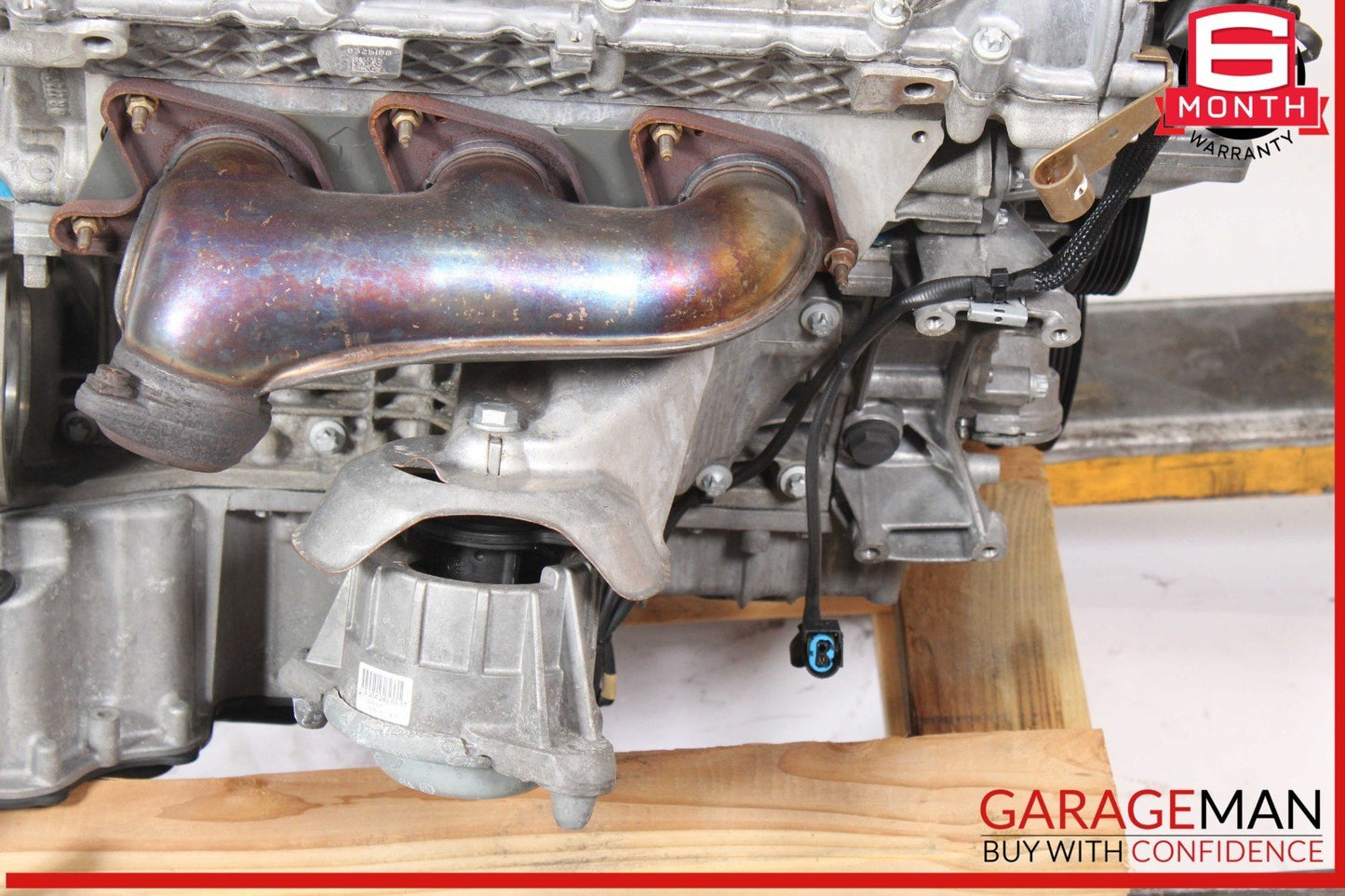 2010 Mercedes W207 E350 Coupe 3.5L RWD Engine Motor Assembly OEM 31k
