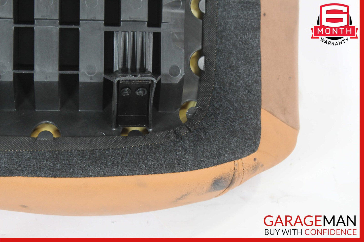 08-12 Maserati GranTurismo M145 Rear Left Side Lower Bottom Seat Cushion OEM