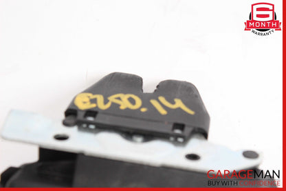 08-17 Mercedes W207 E350 E400 E550 Rear Trunk Lid Latch Lock Actuator OEM