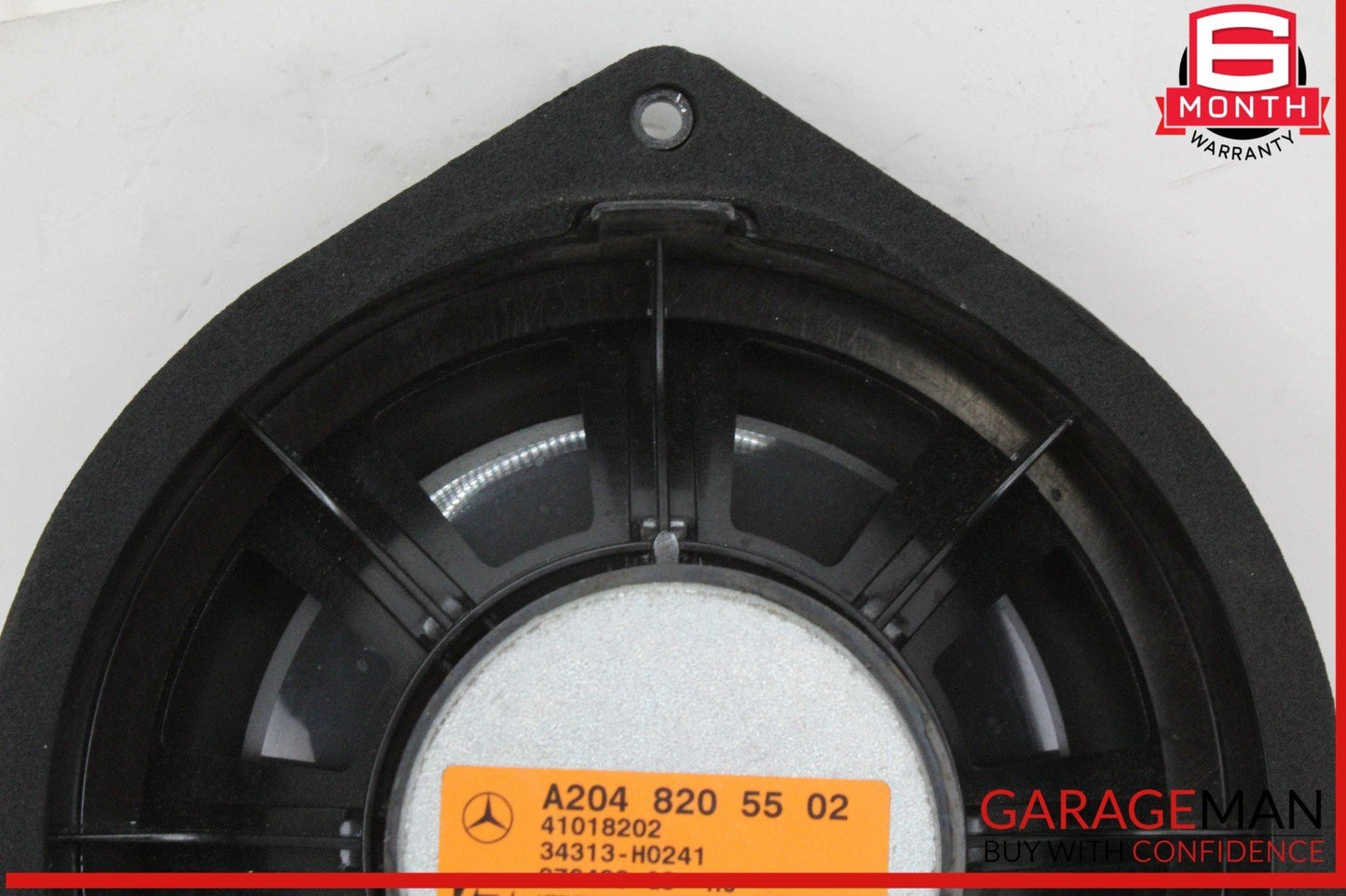 08-18 Mercedes W204 C250 Front Left and Right Side Door Audio Speaker Set OEM