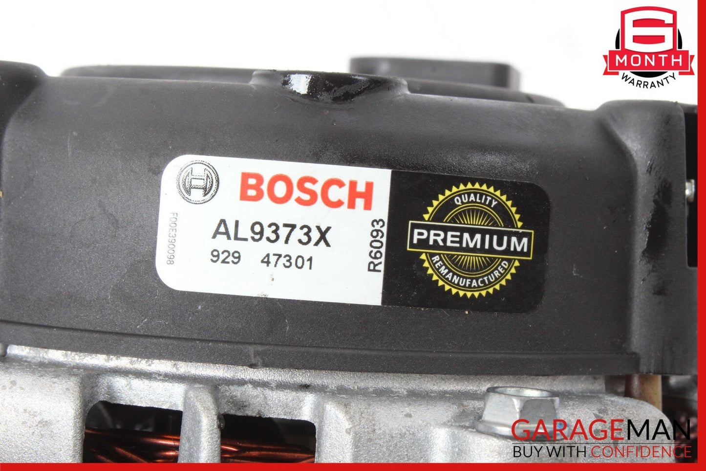 12-18 Bosch Alternator for E350 GLE350 ML350 R350 SLK350 AL9373X Remanufactured