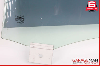 10-19 Jaguar XJ XJR Rear Right Side Door Window Glass AW93F25712AD OEM