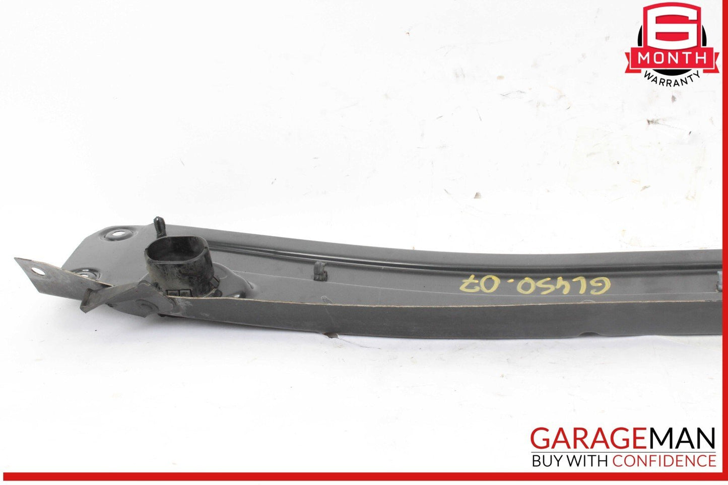 06-12 Mercedes X164 GL450 R350 Front Upper Radiator Core Tie Bar Support Frame