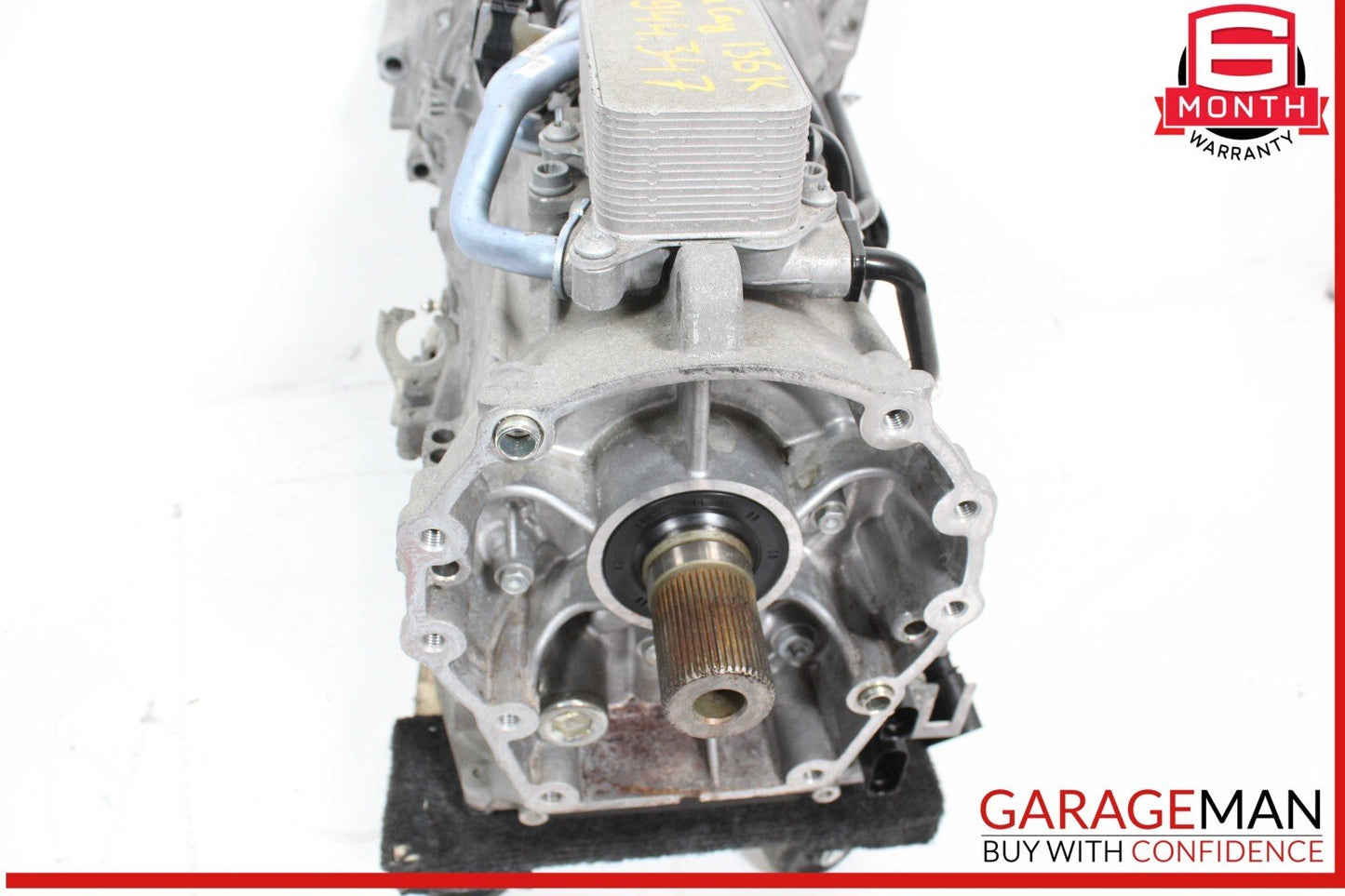 11-18 Porsche Cayenne 958 3.6L V6 AT Automatic Transmission Assembly OEM 136k