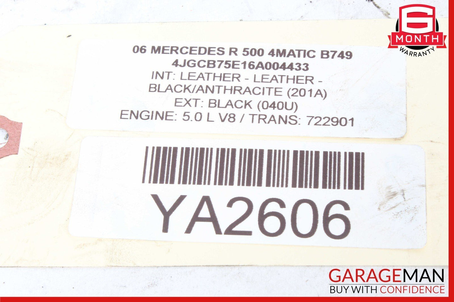06-13 Mercedes W251 R350 R500 Front Right Wheel Spindle Knuckle Hub Bearing