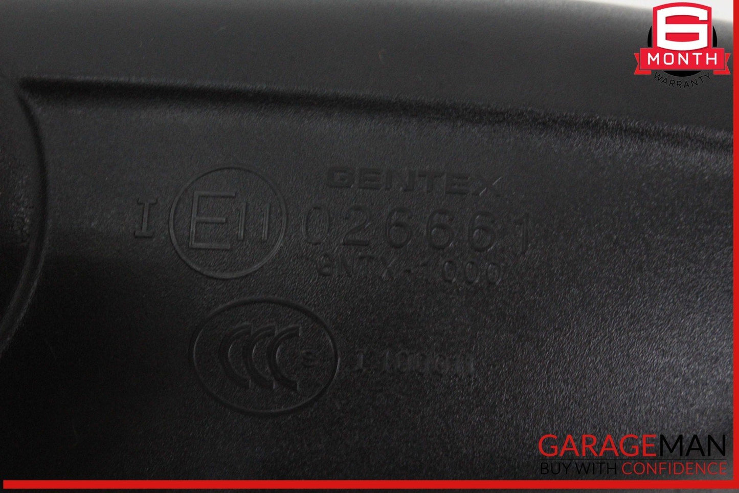 16-22 BMW X1 F48 X2 Front Upper Windshield Interior Rear View Mirror Black OEM