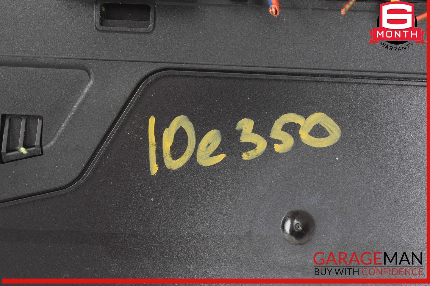 10-11 Mercedes W212 E350 Rear Fuse Relay Junction Box SAM Module OEM