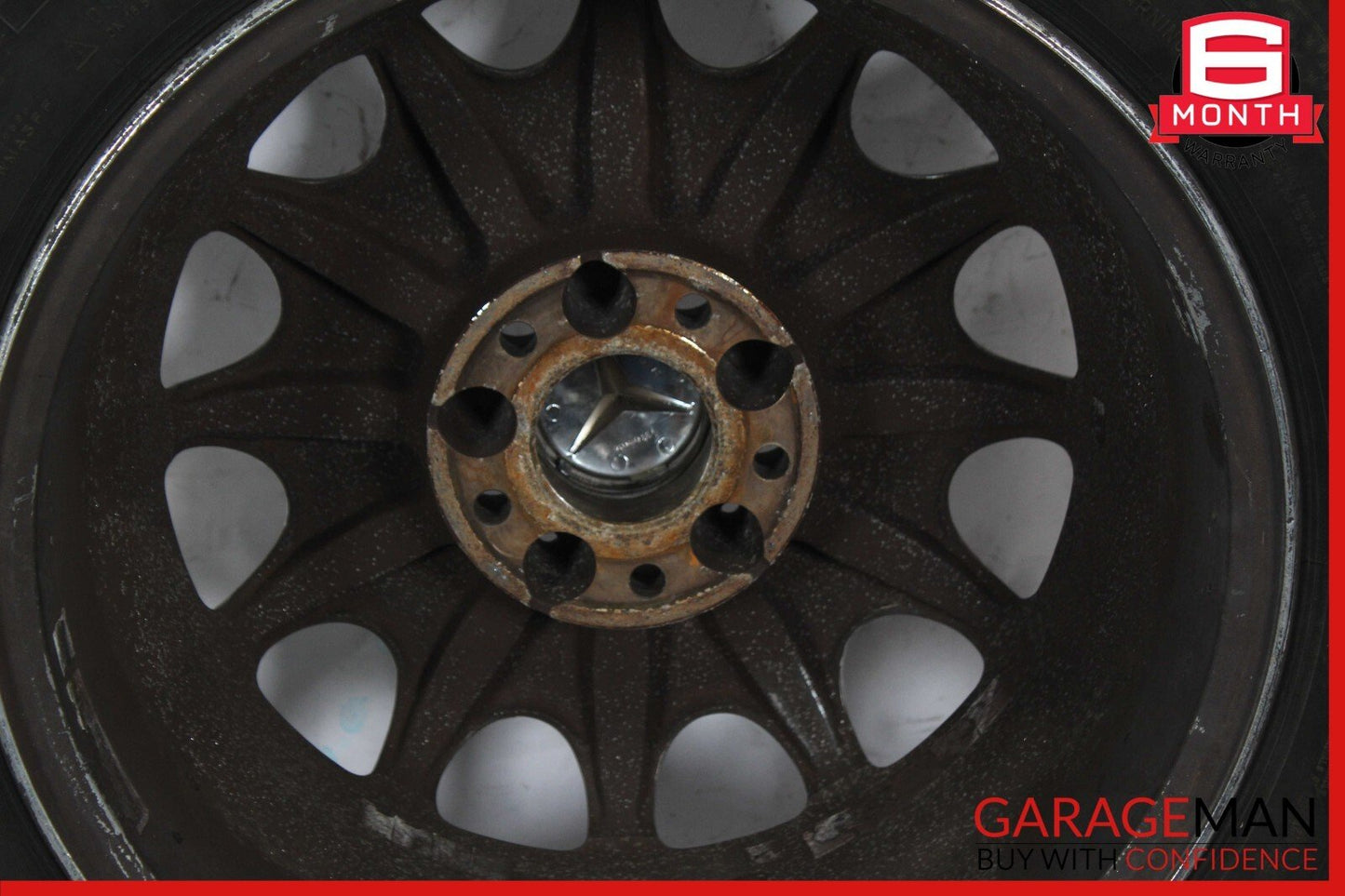 90-02 Mercedes R129 SL320 SL500 SL600 8 x 16 R16 Wheel Tire Rim Chrome OEM