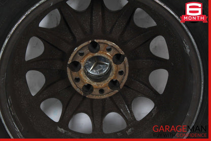 90-02 Mercedes R129 SL320 SL500 SL600 8 x 16 R16 Wheel Tire Rim Chrome OEM