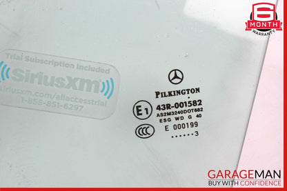 05-11 Mercedes R171 SLK280 Pilkington Front Left Side Door Window Auto Glass OEM