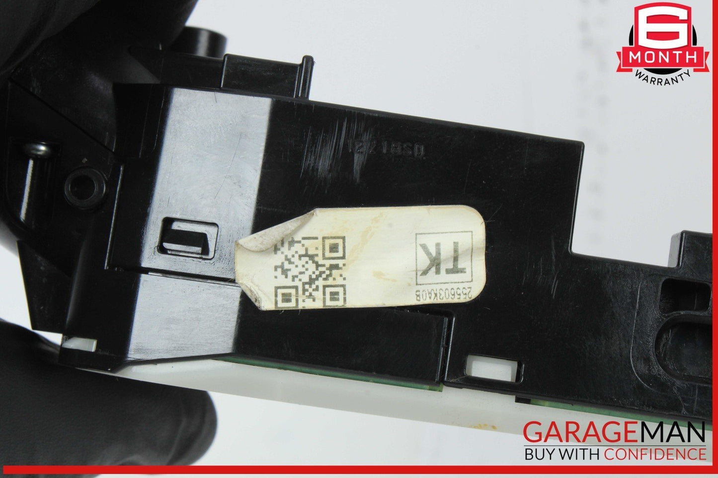 13-17 Nissan Leaf Steering Column Combination Turn Signal Switch 255603KA0B OEM