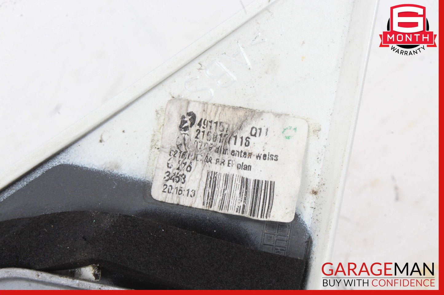 07-09 Mercedes W216 CL550 CL600 Front Left Side Mirror Door Rear View OEM