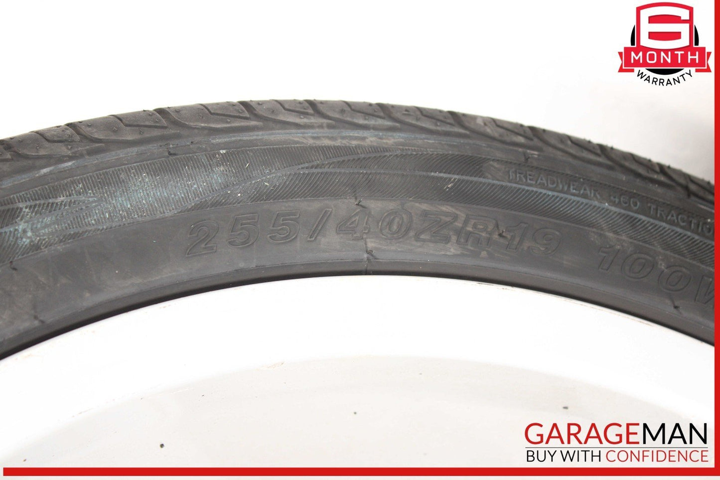 07-11 Mercedes W221 S550 CL63 AMG Wheel Tire Rim 8.5Jx19H2 ET43 OEM