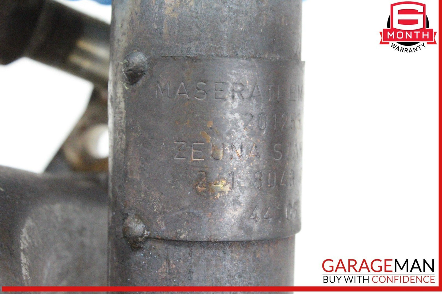 05-07 Maserati Quattroporte M139 Exhaust Manifold Right Passenger Side OEM