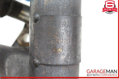 05-07 Maserati Quattroporte M139 Exhaust Manifold Right Passenger Side OEM