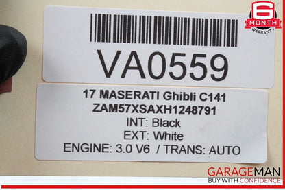 14-17 Maserati Ghibli M157 Front Right Side Spindle Knuckle Hub Bearing OEM