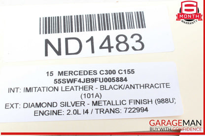 15-20 Mercedes W205 C300 C350e Rear Right or Left Side Lower Control Arm OEM