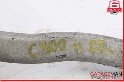 08-14 Mercedes W204 C300 C350 Front Right Side Curved Wishbone Control Arm OEM