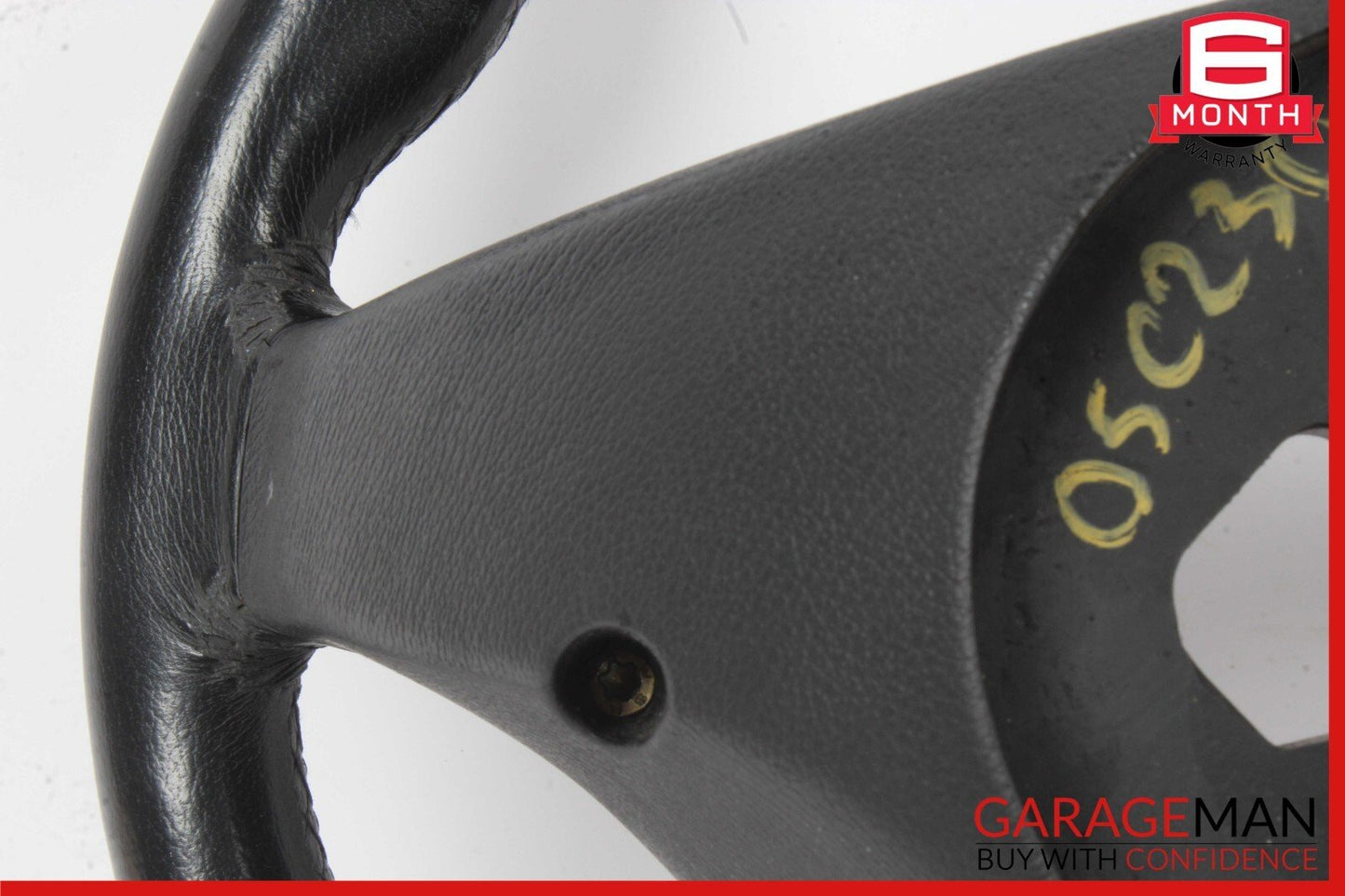 05-08 Mercedes R171 SLK300 C280 C350 Sport Steering Wheel Black 1714600103 OEM