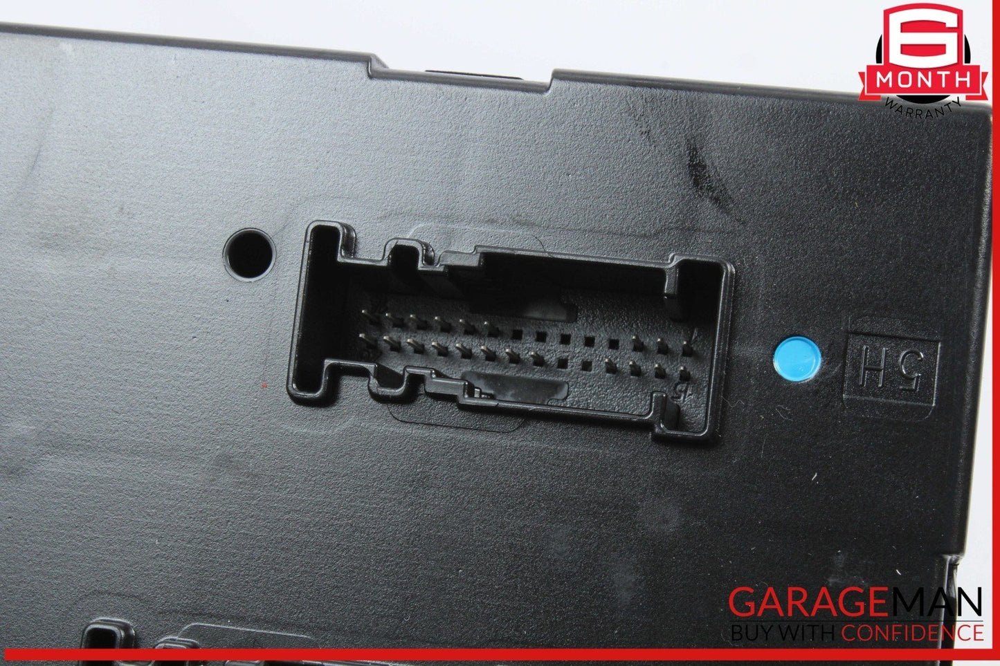 11-17 Mercedes W207 E350 Convertible Rear SAM Fuse Relay Box 2129004401 OEM
