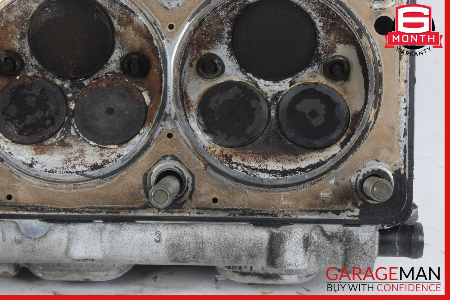 03-08 Mercedes R230 SL55 E55 CL55 AMG Left Side Engine Motor Cylinder Head OEM