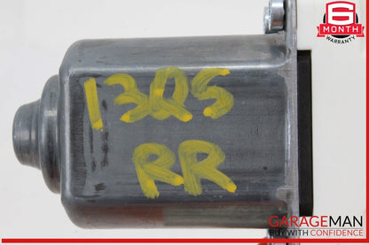 09-18 Audi Q5 S6 SQ5 Rear Right Passenger Side Window Regulator Motor 8K0959812A