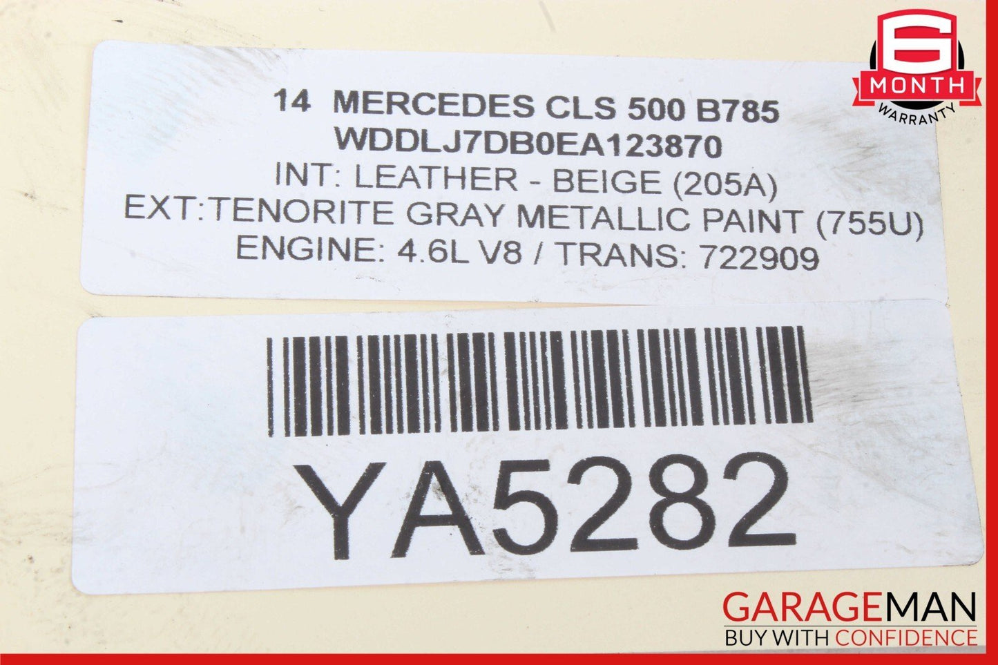 12-18 Mercedes W218 CLS550 E550 M278 Right Turbo Charger Turbocharger Manifold