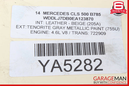 12-18 Mercedes W218 CLS550 E550 M278 Right Turbo Charger Turbocharger Manifold