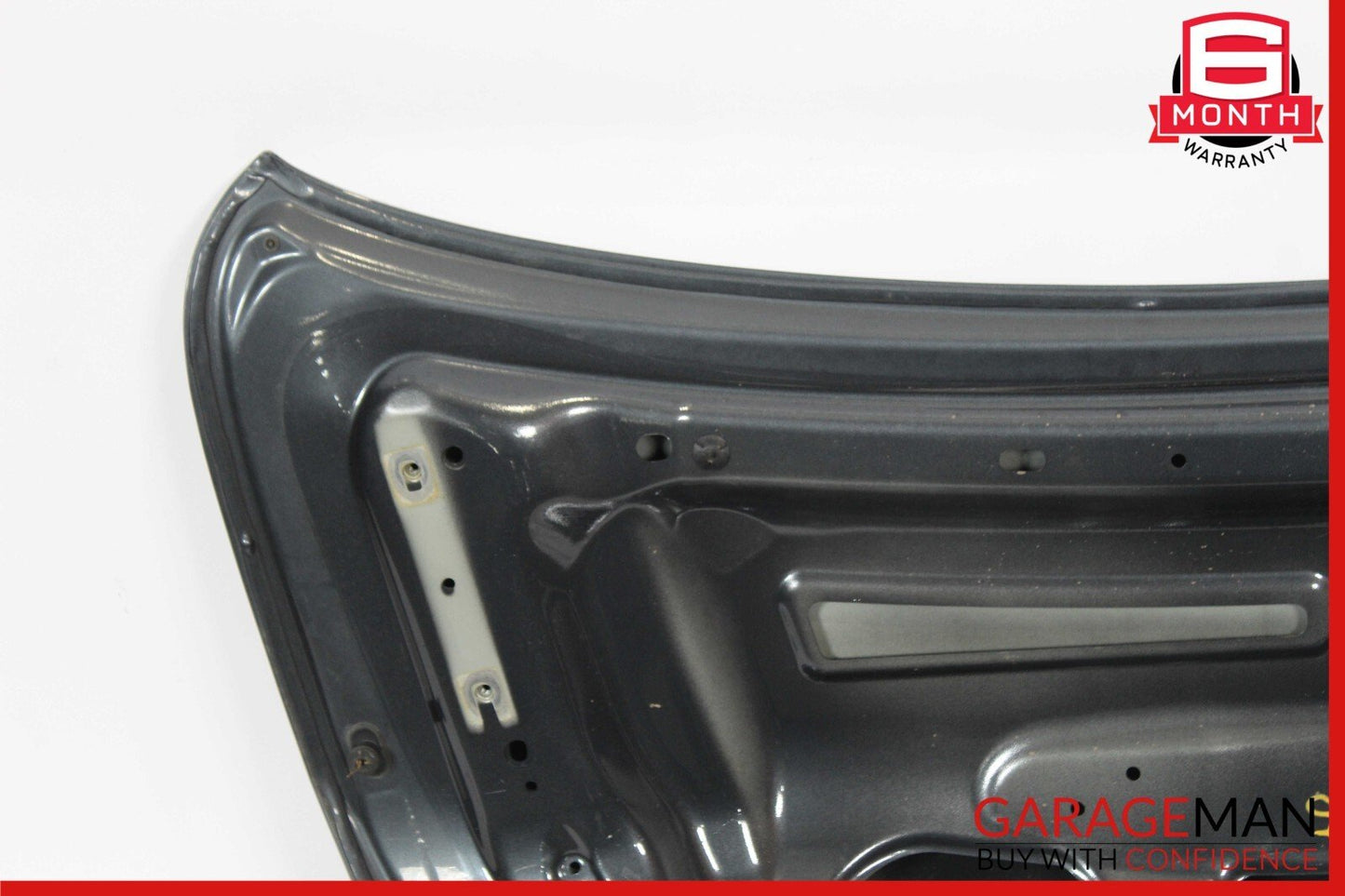 15-20 Mercedes W205 C300 Rear Trunk Lid Shell Cover Panel Black OEM