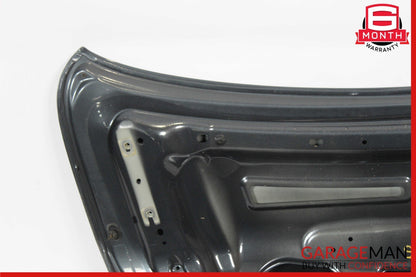 15-20 Mercedes W205 C300 Rear Trunk Lid Shell Cover Panel Black OEM