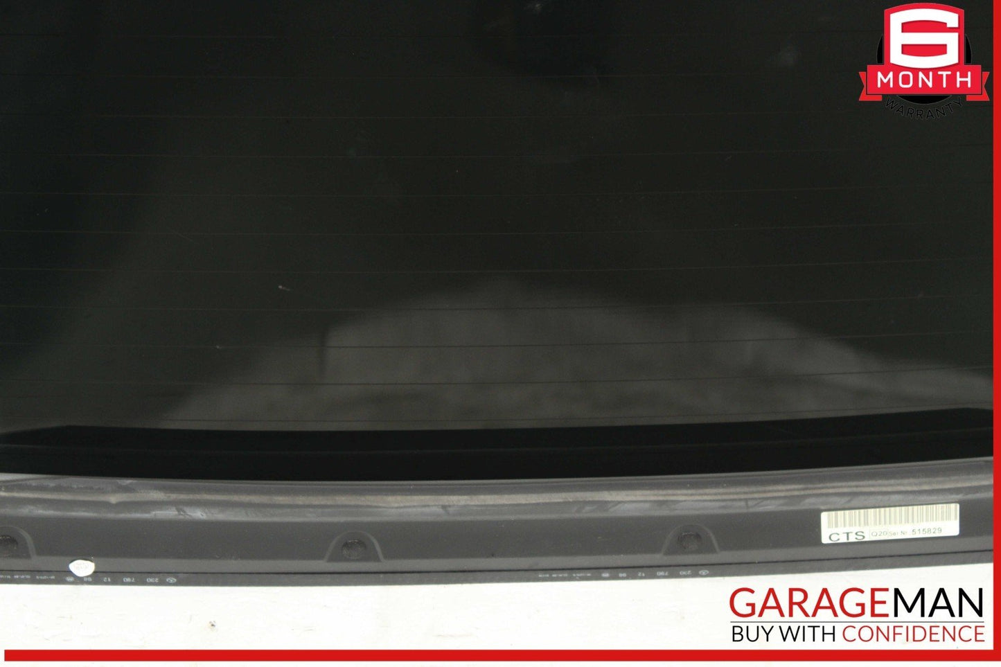 03-12 Mercedes R230 SL500 SL55 AMG Rear Back Windshield Glass Clear OEM