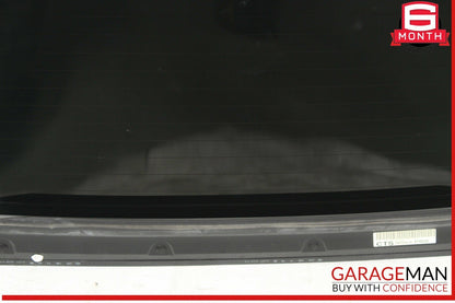 03-12 Mercedes R230 SL500 SL55 AMG Rear Back Windshield Glass Clear OEM