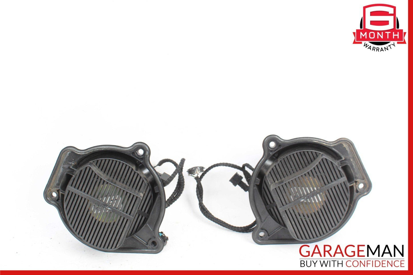 00-06 Mercedes W220 S55 AMG S600 Rear Door Audio Sound Speaker Set of 2 Pc OEM