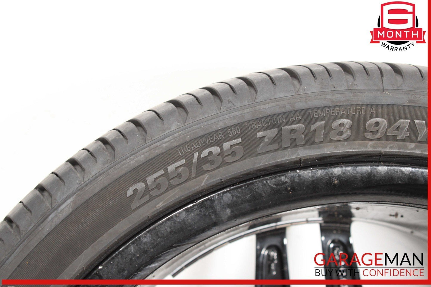 10-17 Mercedes W212 E350 E63 AMG Wheel Tire Rim 8.5x18H2 ET48 OEM