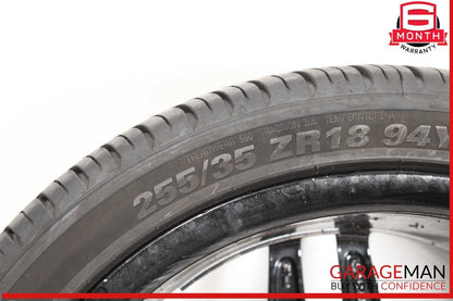 10-17 Mercedes W212 E350 E63 AMG Wheel Tire Rim 8.5x18H2 ET48 OEM
