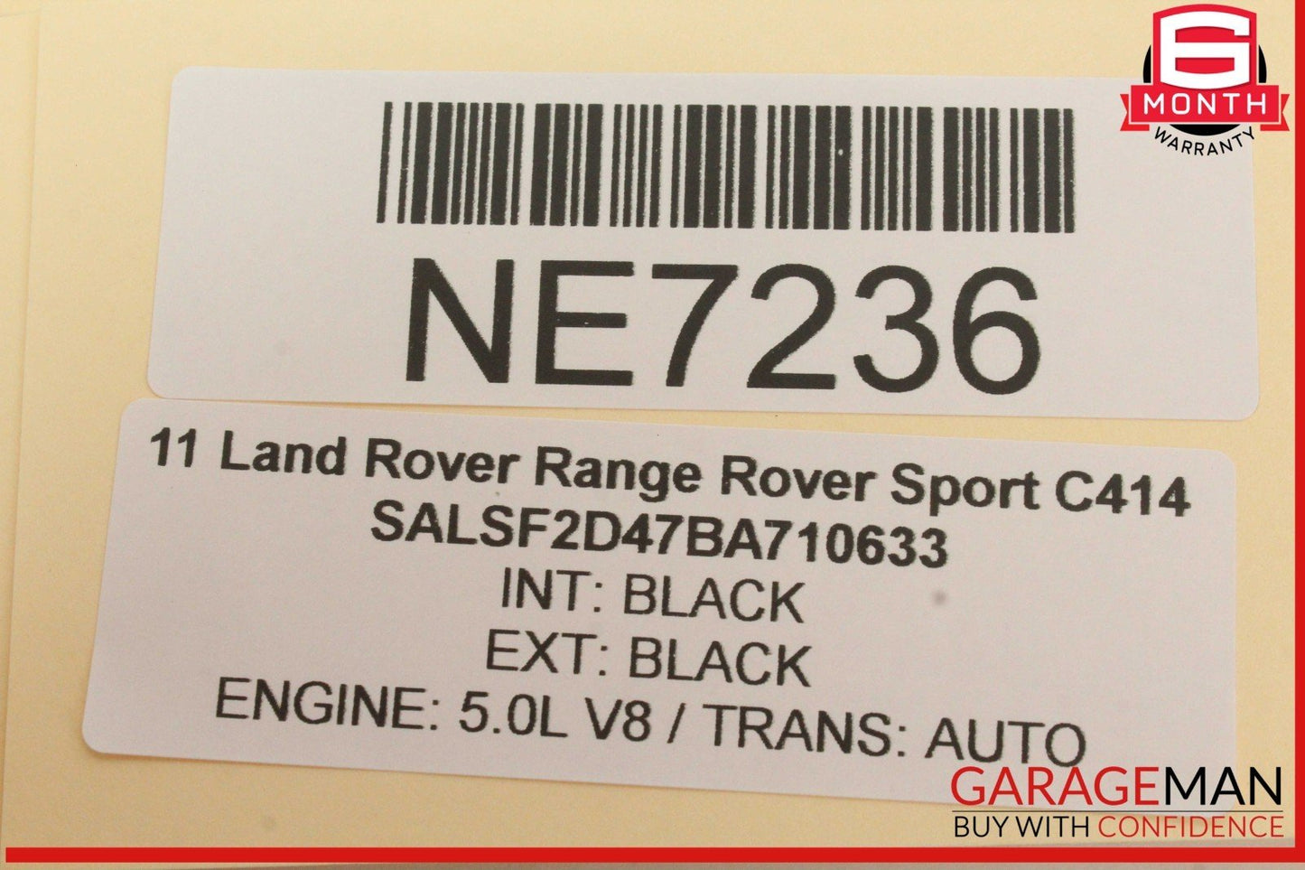 10-13 Land Rover Range Rover Sport Speedometer Instrument Cluster Gauge OEM