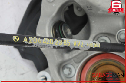 08-18 Mercedes E400 CDI Rear Left Spindle Knuckle Wheel Hub 2043500341 OEM