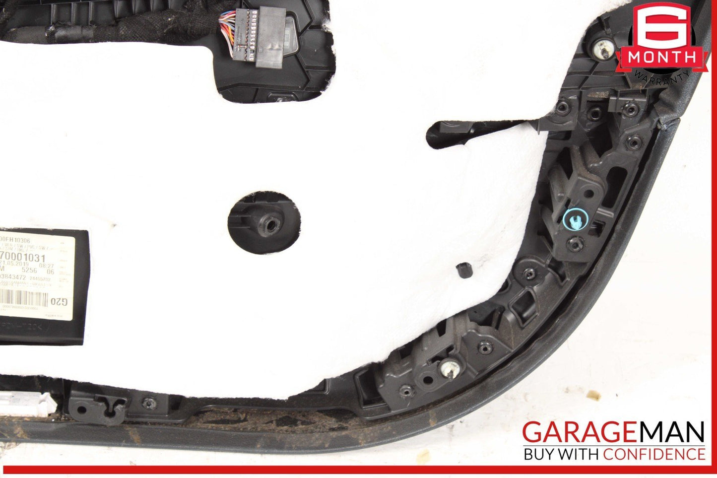 19-24 BMW M340i 330i G20 Front Left Driver Side Door Cover Panel Black OEM