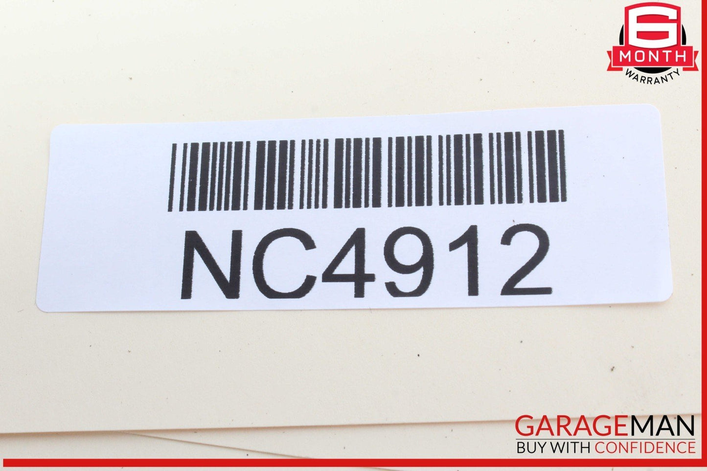12-17 Mercedes W204 C350 C300 E350 Top Upper Interior Rear View Mirror Beige OEM