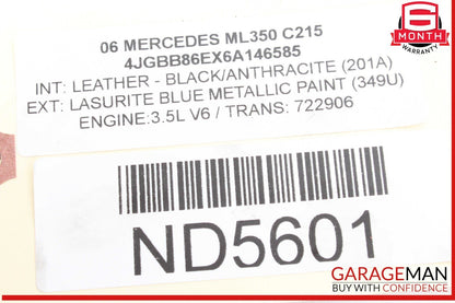 06-12 Mercedes W164 ML350 Front Right Side Driveshaft CV Axle Shaft OEM