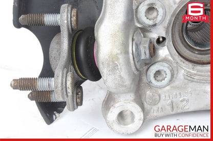 09-17 Volkswagen VW CC Front Left Side Spindle Knuckle Hub w/ Brake Caliper Set