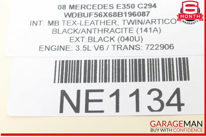 03-09 Mercedes E350 W211 Driver Side Door Control Module 2118208185 OEM