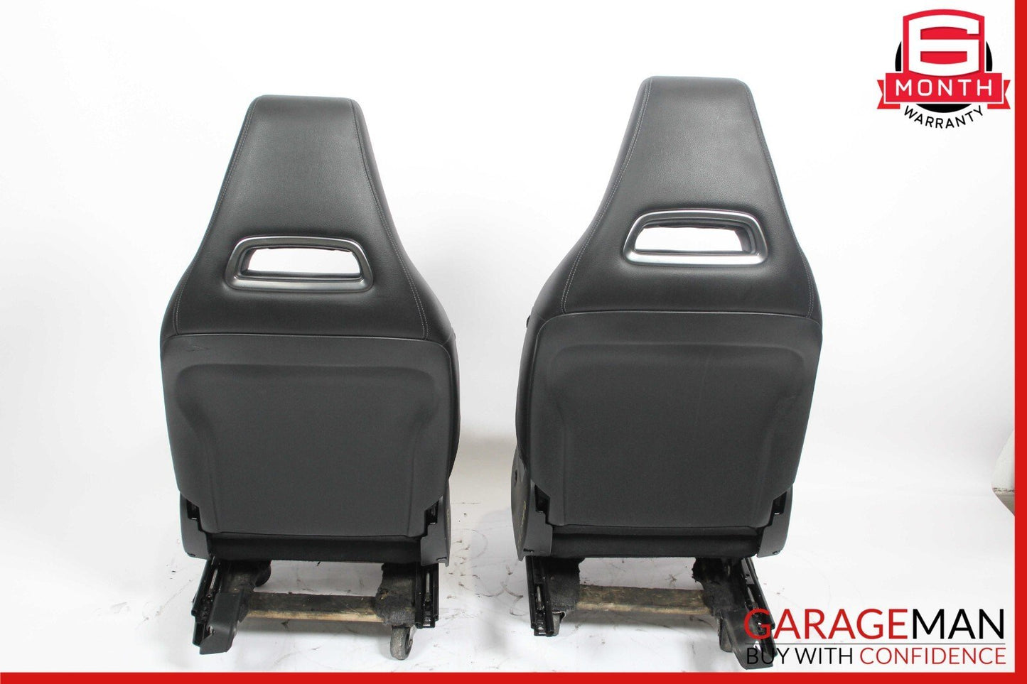 14-19 Mercedes W117 CLA250 Complete Front Right & Left Seat Cushion Cover Assy