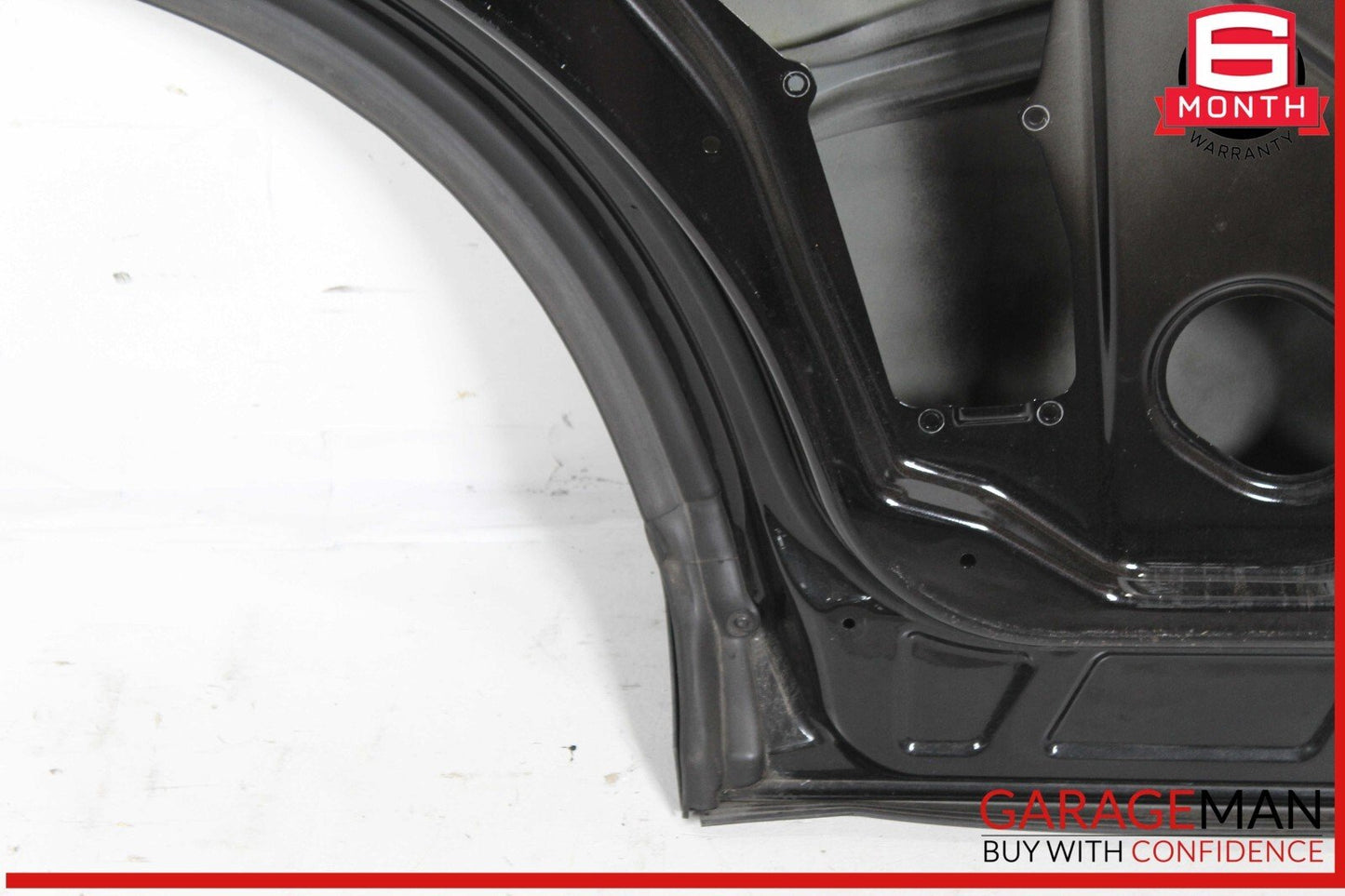 06-13 Land Rover Range Rover Sport L320 Rear Left Driver Side Door Shell OEM