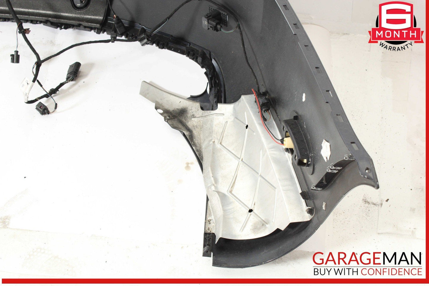 03-10 Bentley Continental GTC Rear Bumper Cover Assembly OEM