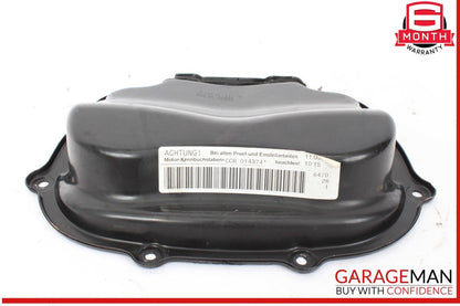 09-16 Audi S4 Engine Motor Upper Timing Chain Cover 06E109285J OEM