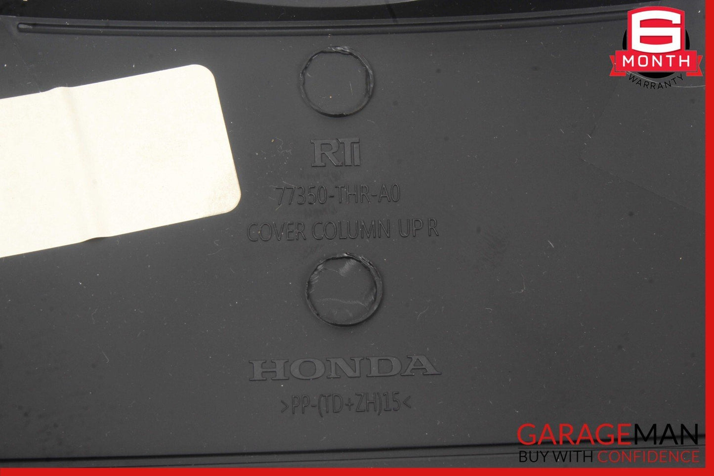 18-22 Honda Odyssey Speedometer Cluster Bezel & Steering Column Upper Cover OEM